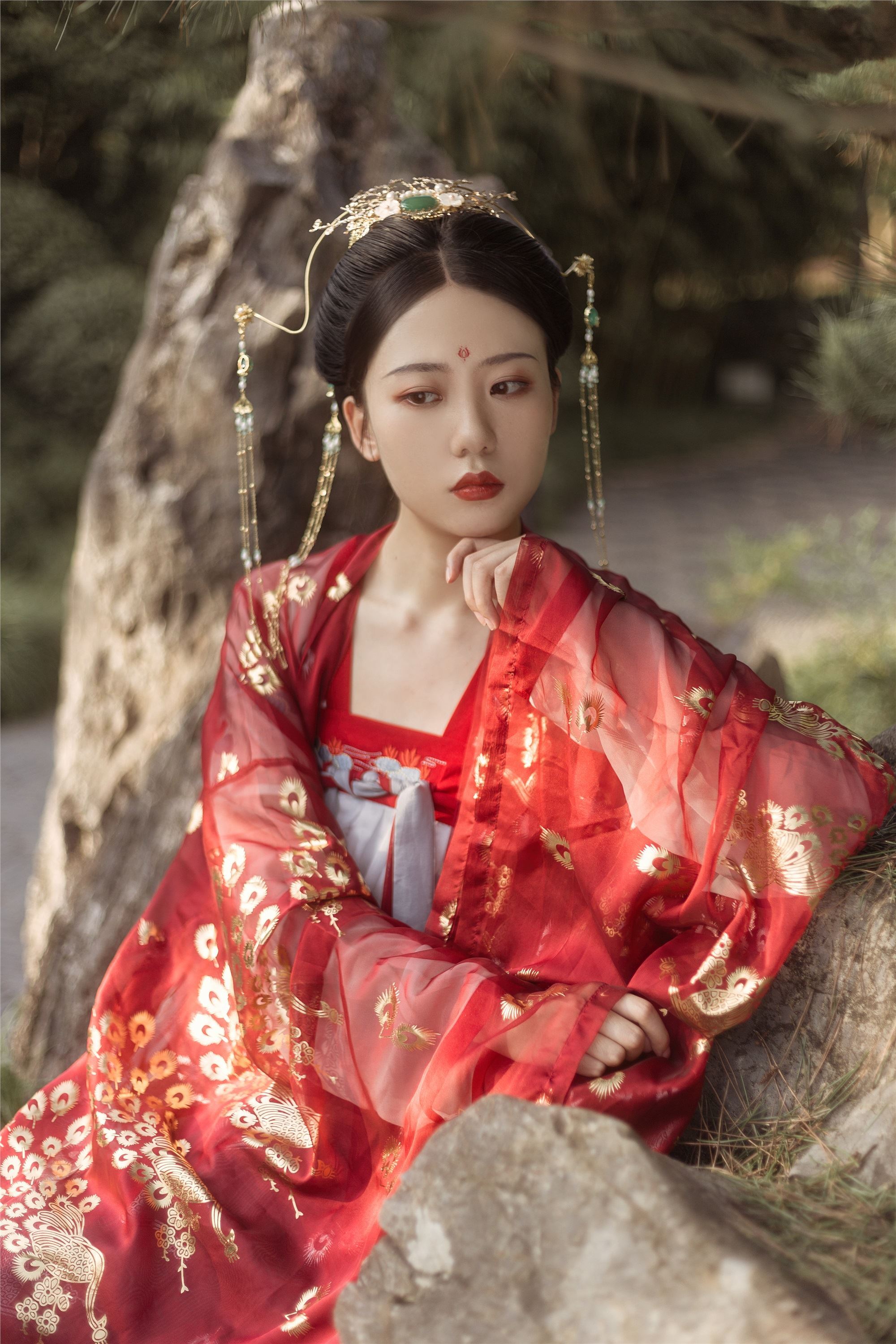 YITUYU艺图语 2021.08.31 人闲桂花落 模特合集